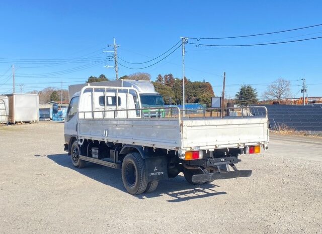 KC-FE537E(Mitsubishi Canter)Flat Body(4D33) full