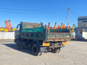 KC-FH218CD(Mitsubishi Fuso Fighter Mignoni)Dump(6D17)