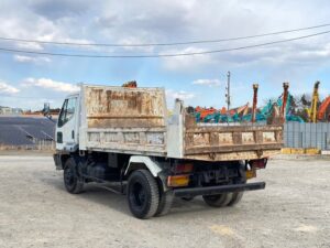 KC-FH227CD(Mitsubishi Fuso Fighter Mignoni)Dump(6D16)