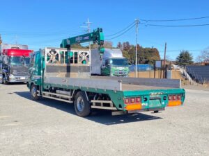 U-FK618KZ(Mitsubishi Fuso Fighter)Crane(6d170A)