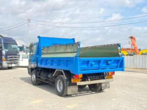 KC-FH227CD(Mitsubishi Fuso Fighter Mignoni)Dump(6D16)