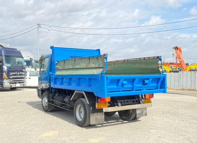 KC-FH227CD(Mitsubishi Fuso Fighter Mignoni)Dump(6D16) full