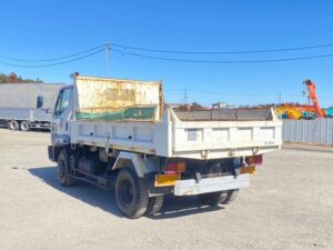 KC-FH228CD(Mitsubishi Fuso Fighter Mignoni)Dump(6D17)