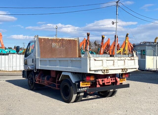 KK-FH21GC(Mitsubishi Fuso Fighter Mignoni)Dump(6M61) full