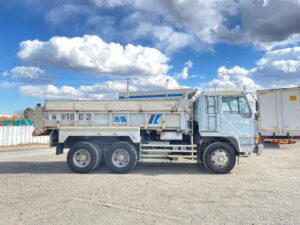 U-FV419JD(Mitsubishi Fuso Super Great)DUMP(8DC11)