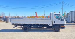 KC-FE537E(Mitsubishi Canter)Flat Body(4D33)