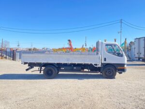 KC-FE537E(Mitsubishi Canter)Flat Body(4D33)