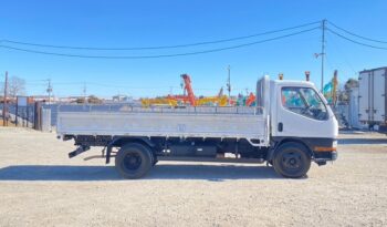 KC-FE537E(Mitsubishi Canter)Flat Body(4D33) full