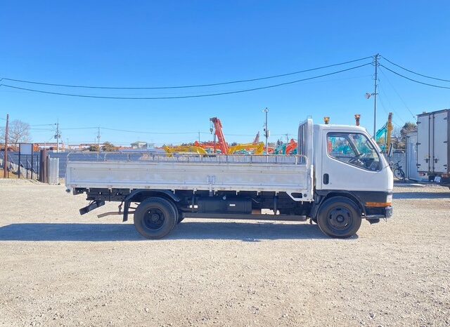 KC-FE537E(Mitsubishi Canter)Flat Body(4D33) full