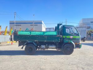 KC-FH218CD(Mitsubishi Fuso Fighter Mignoni)Dump(6D17)
