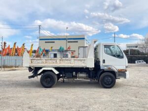 KC-FH227CD(Mitsubishi Fuso Fighter Mignoni)Dump(6D16)