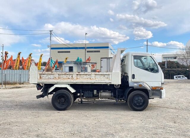 KC-FH227CD(Mitsubishi Fuso Fighter Mignoni)Dump(6D16) full