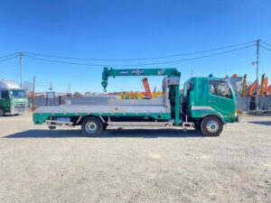 U-FK618KZ(Mitsubishi Fuso Fighter)Crane(6d170A)