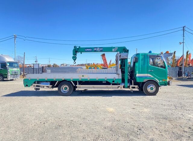 U-FK618KZ(Mitsubishi Fuso Fighter)Crane(6d170A) full