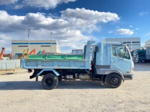 KC-FK618DD(Mitsubishi Fuso Fighter)Dump(617)