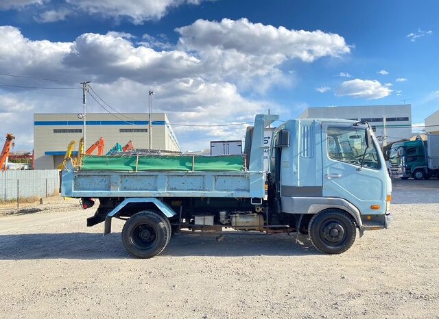 KC-FK618DD(Mitsubishi Fuso Fighter)Dump(617) full