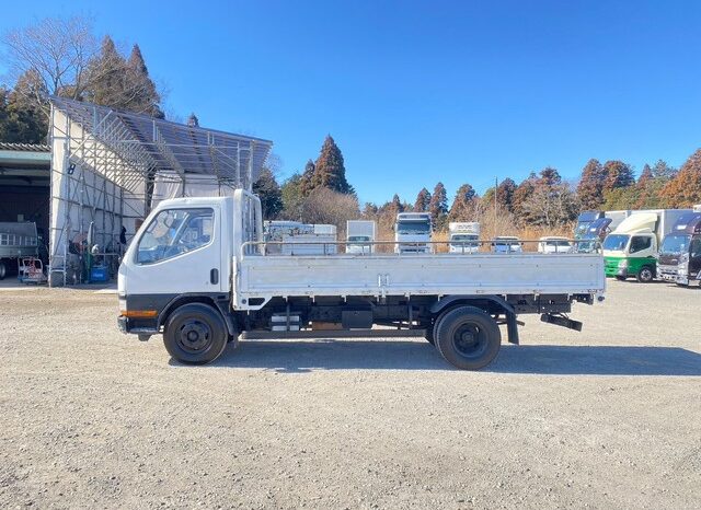 KC-FE537E(Mitsubishi Canter)Flat Body(4D33) full