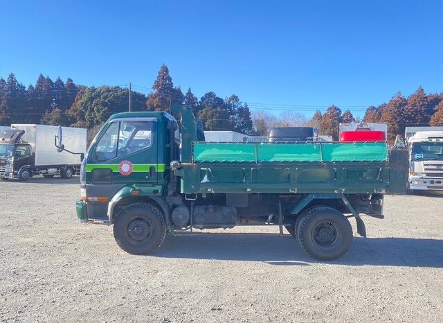 KC-FH218CD(Mitsubishi Fuso Fighter Mignoni)Dump(6D17) full