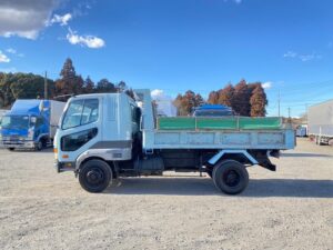 KC-FK618DD(Mitsubishi Fuso Fighter)Dump(617)