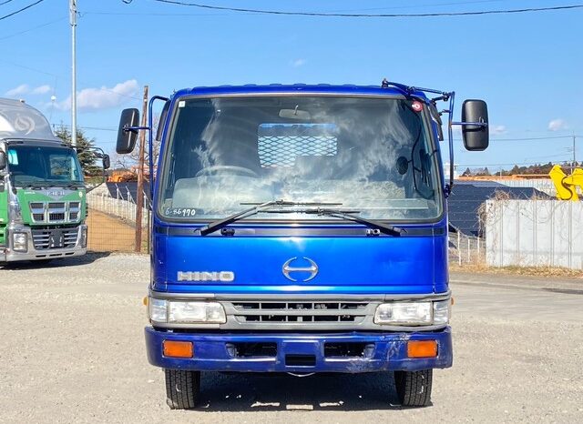 KC-FC2JCBD(Hino Ranger)Dump(J08C) full
