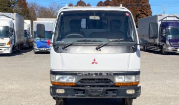 KC-FE537E(Mitsubishi Canter)Flat Body(4D33) full