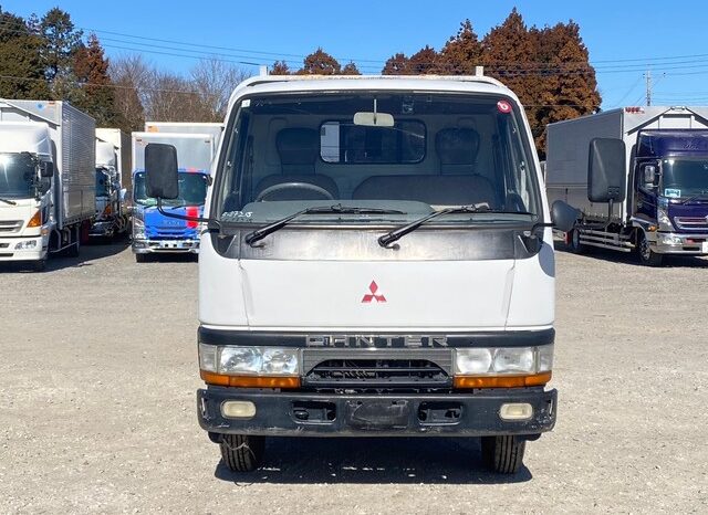KC-FE537E(Mitsubishi Canter)Flat Body(4D33) full