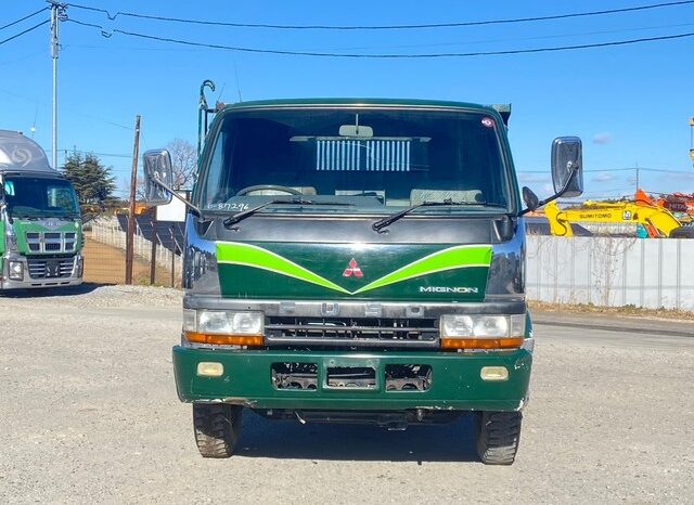 KC-FH218CD(Mitsubishi Fuso Fighter Mignoni)Dump(6D17) full