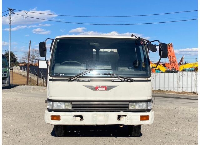 U-FD3HLAK(Hino Ranger)Flat Body(H07D) full