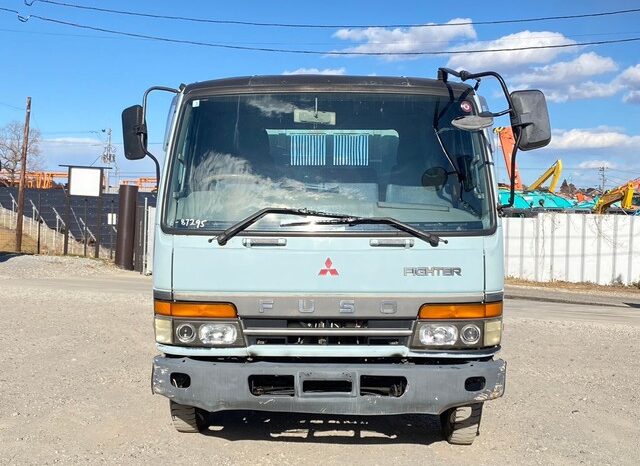 KC-FK618DD(Mitsubishi Fuso Fighter)Dump(617) full