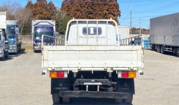 KC-FE537E(Mitsubishi Canter)Flat Body(4D33) full