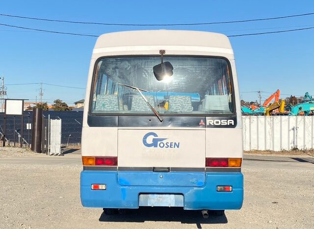 U-FE439F(Mitsubishi Fuso Rosa)Bus(4D34turbo) full