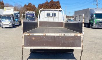 KC-FE537E(Mitsubishi Canter)Flat Body(4D33) full