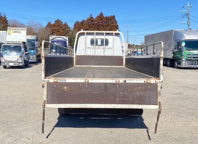 KC-FE537E(Mitsubishi Canter)Flat Body(4D33) full