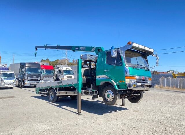 U-FK618KZ(Mitsubishi Fuso Fighter)Crane(6d170A) full
