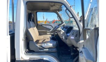 KC-FE537E(Mitsubishi Canter)Flat Body(4D33) full