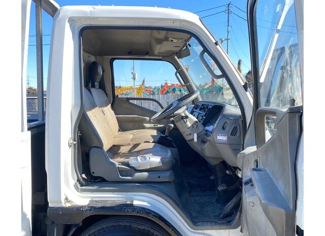 KC-FE537E(Mitsubishi Canter)Flat Body(4D33) full