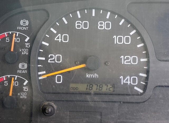 KK-FH61HK(Mitsubishi Fuso Fighter)Flat Body(6M61) full