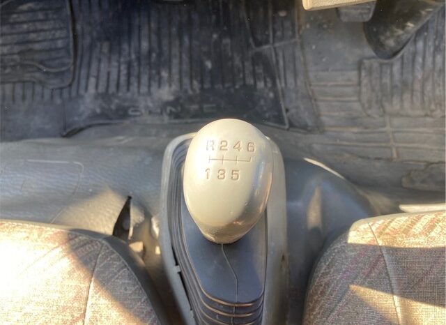 KC-FE537E(Mitsubishi Canter)Flat Body(4D33) full
