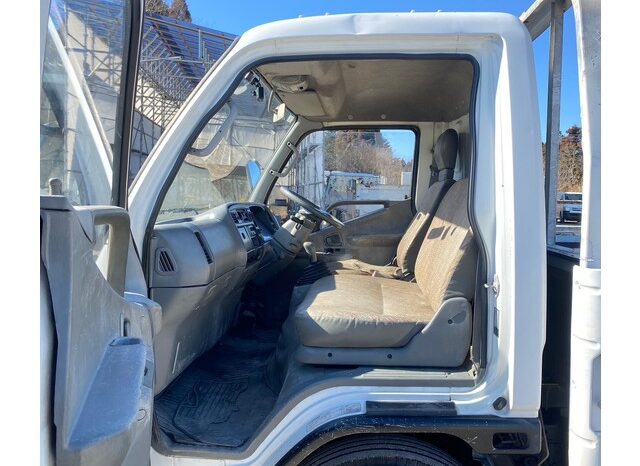 KC-FE537E(Mitsubishi Canter)Flat Body(4D33) full