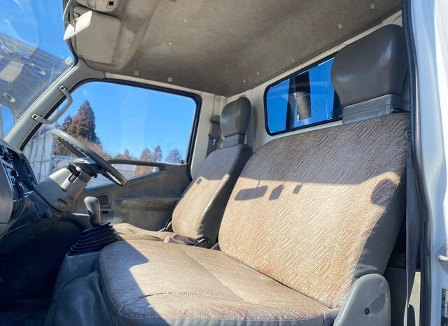KC-FE537E(Mitsubishi Canter)Flat Body(4D33) full