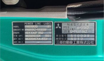 U-FK618KZ(Mitsubishi Fuso Fighter)Crane(6d170A) full
