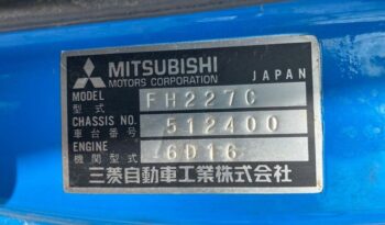 KC-FH227CD(Mitsubishi Fuso Fighter Mignoni)Dump(6D16) full