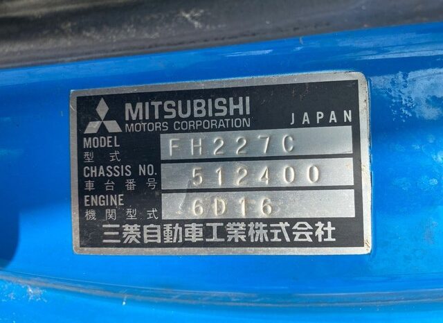 KC-FH227CD(Mitsubishi Fuso Fighter Mignoni)Dump(6D16) full