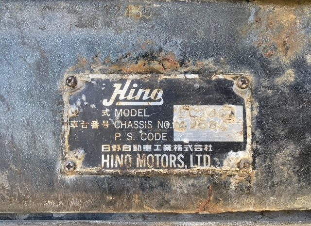 KC-FC2JCAD(Hino Ranger)Dump(J08C) full