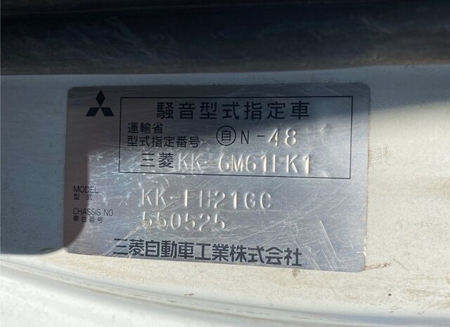 KK-FH21GC(Mitsubishi Fuso Fighter Mignoni)Dump(6M61) full
