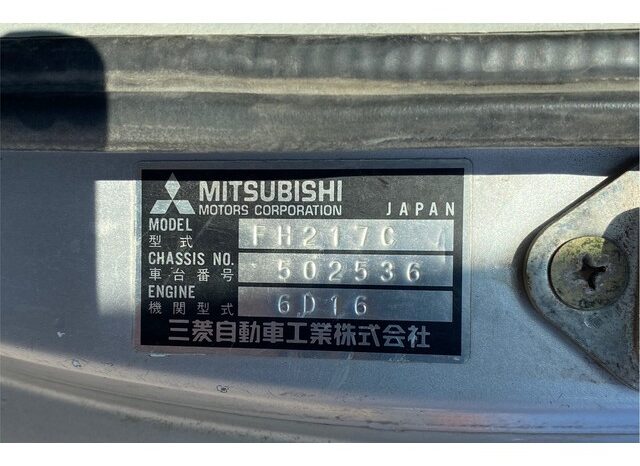 FH217CD(Mitsubishi Fuso Fighter Mignoni)Dump(6D16) full