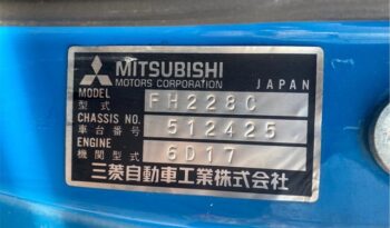 KC-FH228CD(Mitsubishi Fuso Mignoni)DUMP(6D17) full