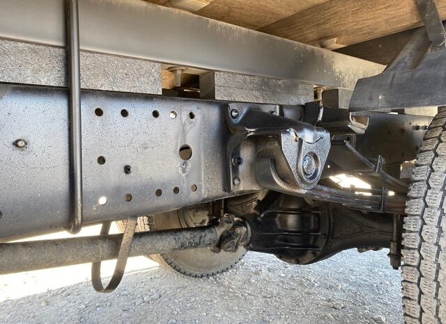 KC-FE537E(Mitsubishi Canter)Flat Body(4D33) full