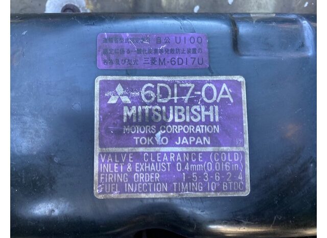 U-FK618KZ(Mitsubishi Fuso Fighter)Crane(6d170A) full
