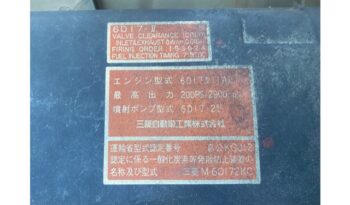 KC-FH218CD(Mitsubishi Fuso Fighter Mignoni)Dump(6D17) full
